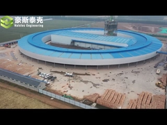 کوره تونل دوار سیار برای کارخانه تولید آجر خاک رس خودرو