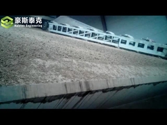 ویدئوی کار DW45 هیدرولیک کاوشگر چند سطل