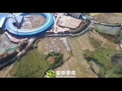 کوره چرخشی موثر و قابل اعتماد با کار خودکار