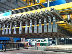 ماشین آلات ساخت آجر خاکستری با سیستم کاملا اتوماتیک