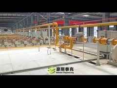 کارخونه پیشرفته ای از آجر خاکستری