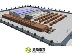 ببینید چرا 50000-200000 آجر در روز با ظرفیت کوره هافمن برای تولید کارخانه آجر رسی انتخاب می شود